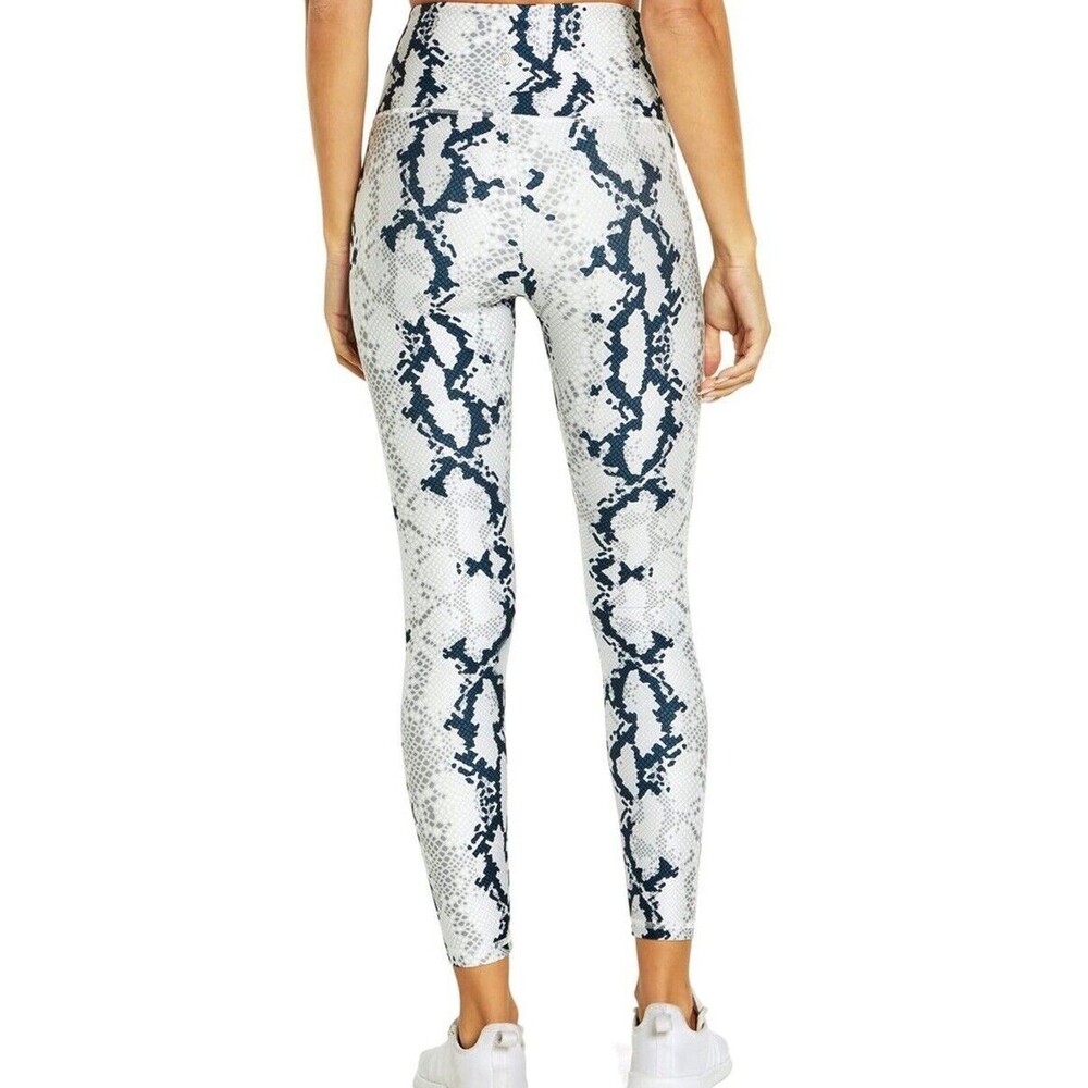 High Rise  Legging Snake Print Size M,new - Picture 3 of 10
